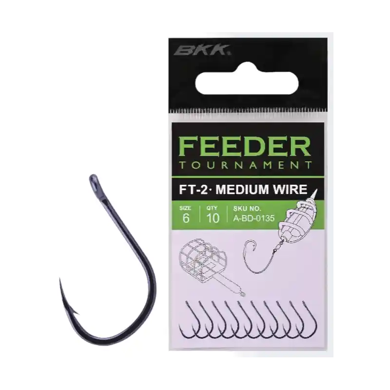 BKK Feeder Tournament - FT-2 Superslide - Size 14# Populair
