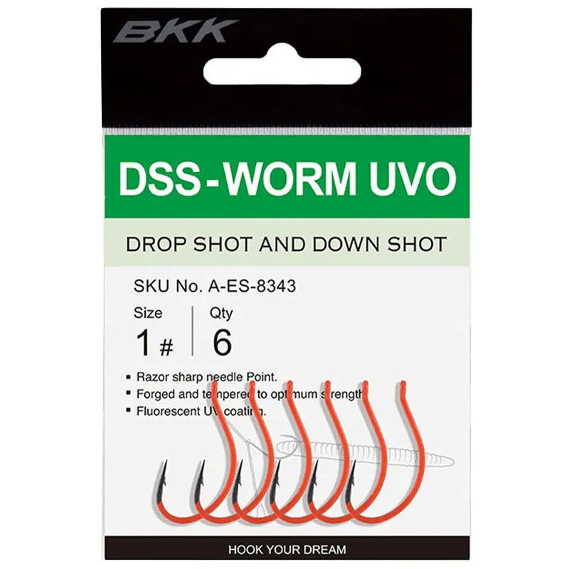 BKK DSS-Worm UVO - Size 1# Bestel Nu