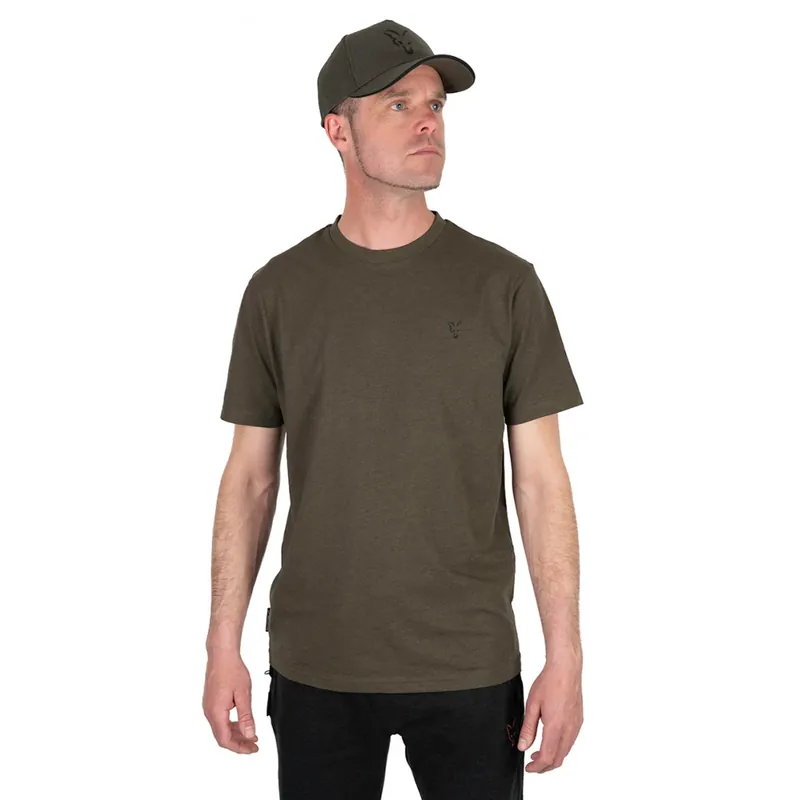 Superprijs Fox Collection T-Shirt - Green/Black - 2XL