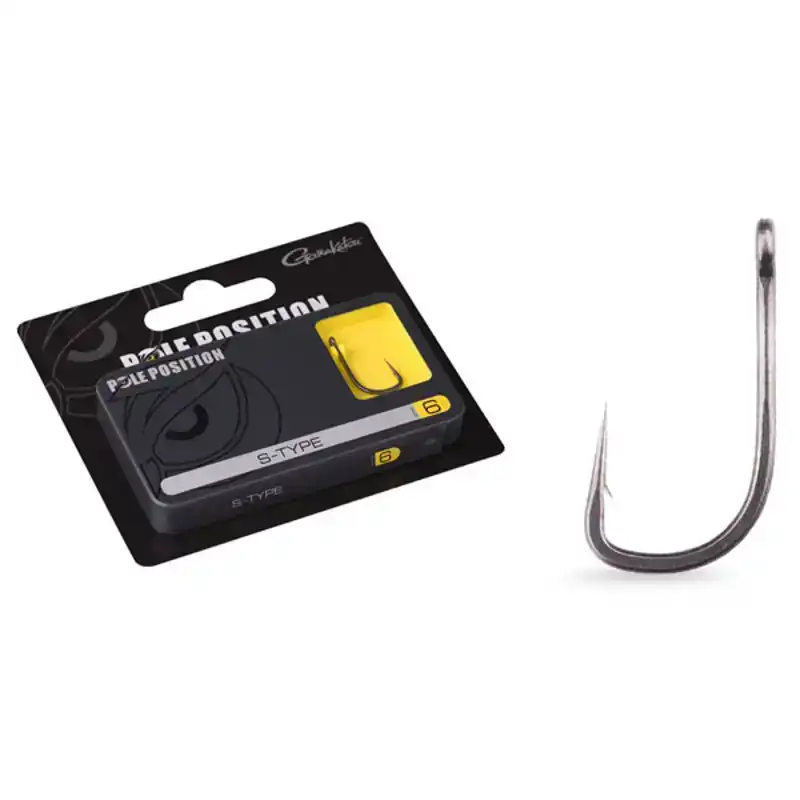 Pole Position S-Type Hooks ptfe - maat 4 Voordeelprijs