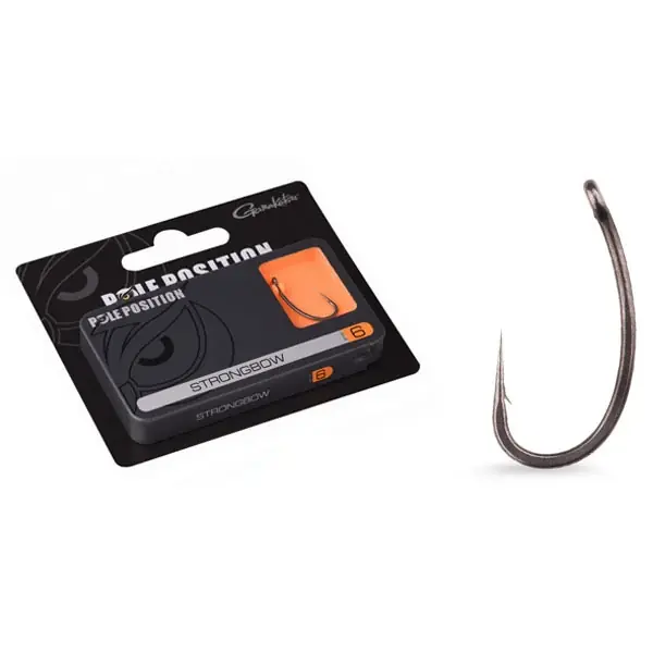 Goedkoop Pole Position Strongbow Hooks ptfe - maat 4
