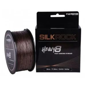 Pole Position Silkrock Heavy 8 - Brown - 0,30mm - 500m Laatste Versie