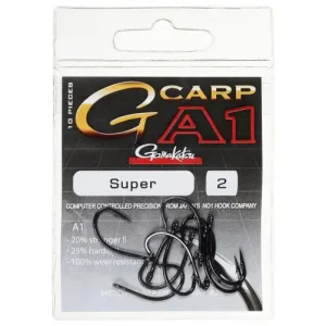 Gamakatsu A1 G-Carp Super Hooks - Size #4 Flitsaanbieding