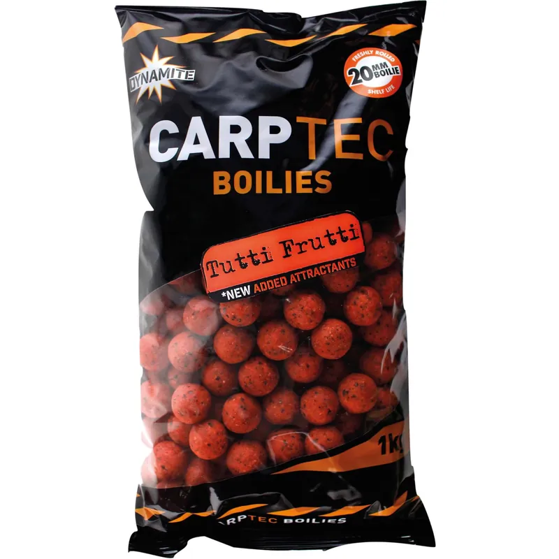 Hete Deal Dynamite Baits Carptec - Tutti Frutti - 1.8kg - 20mm
