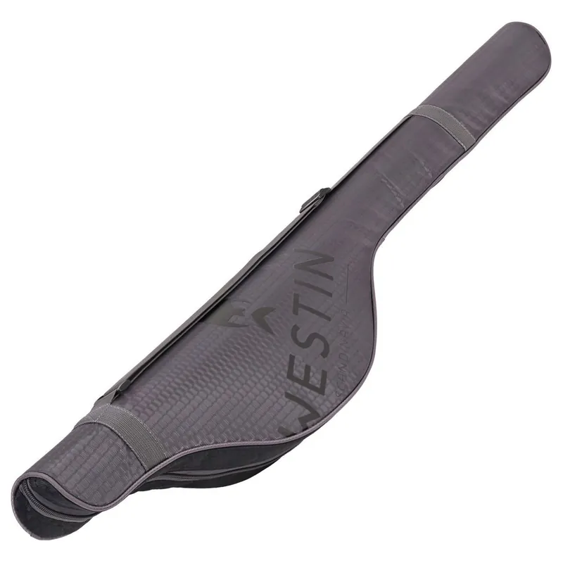Westin W4 Rod case - 4'3 132cm - Fits Rods Up To 8' - Titanium Black Must-Have