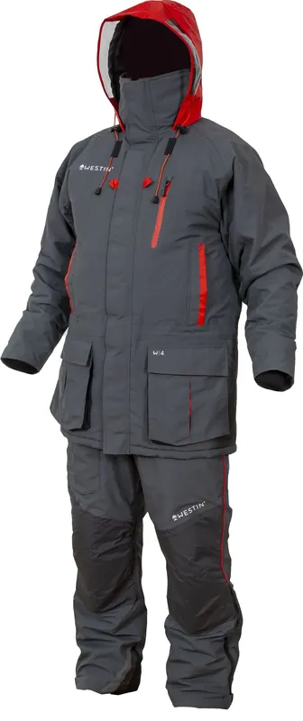 Westin W4 Winter Suit Extreme - 3XL - Steel Grey Korting