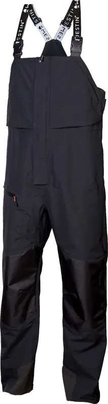 Westin W6 Rain Bibs - XL - Steel Black Nu Kopen