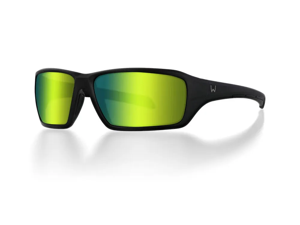 Westin W6 Sport 15 - Matte Black - LB Green Ar Green Aanbieding