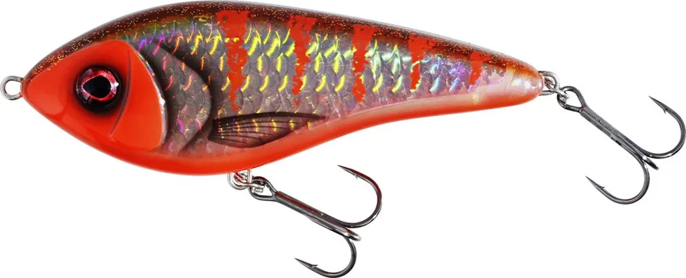 Op = Op Westin Swim Glidebait - 12cm - 58g - Sinking - 3D Rocky Red