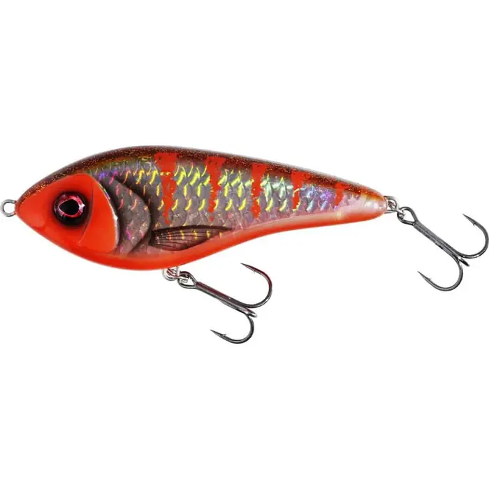 Nieuw Westin Swim Glidebait - 10cm - 31g - Low Floating - 3D Rocky Red