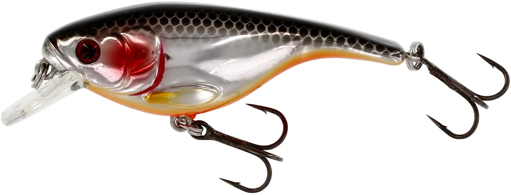 Express Levering Westin Babybite Sr Crankbait - 6,5cm - 12g - Floating Steel Sardine