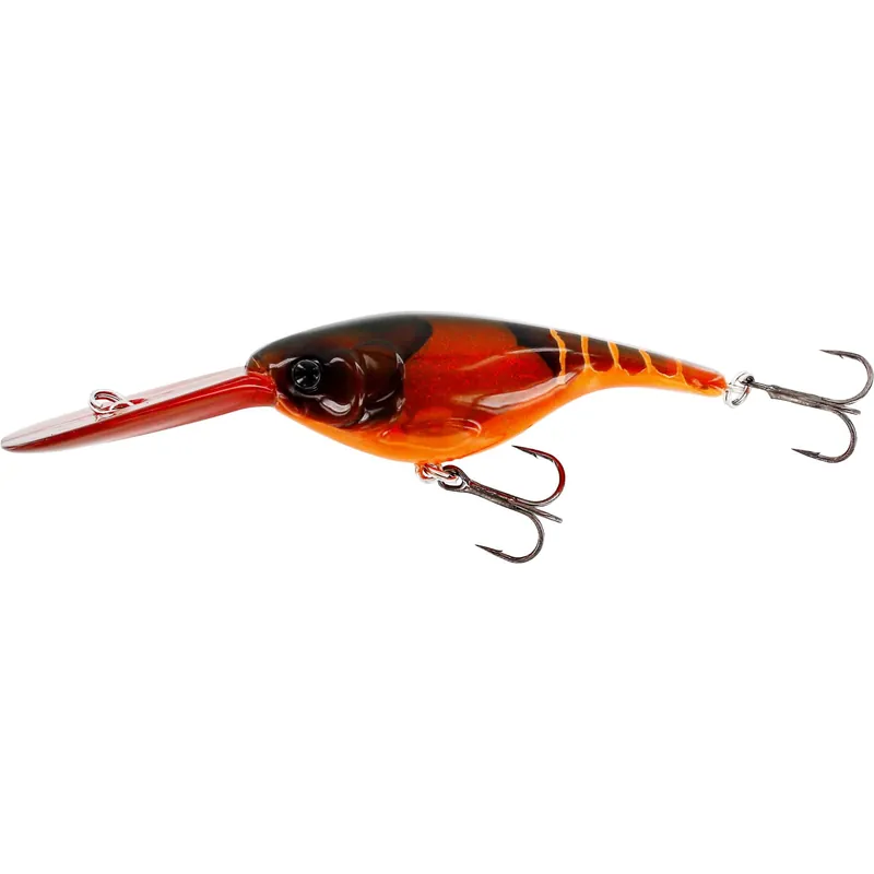 Weekendaanbieding Westin Babybite Dr Crankbait - 6,5cm - 13g - Floating - 3D Fire Craw