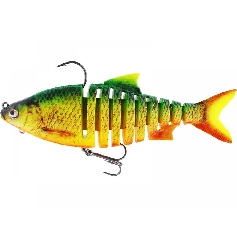 Dagaanbieding Westin Ricky The Roach - Multi Jointed - R2F - 14cm - 41g - Sinking - Firetiger Rudd