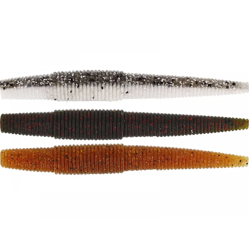 Betaalbaar Westin Ned Worm - 7cm - 3g - Clear Water - Mix - 7pcs