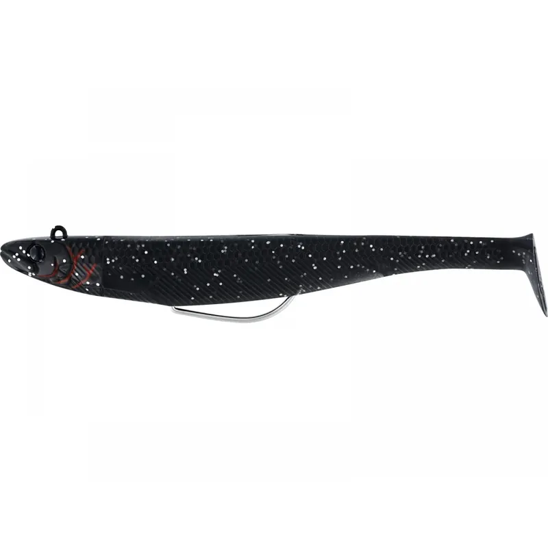 Westin Magic Minnow - Weedless Jig - 18g - 10,5cm - Black Silhouette - #1 Laatste Kans