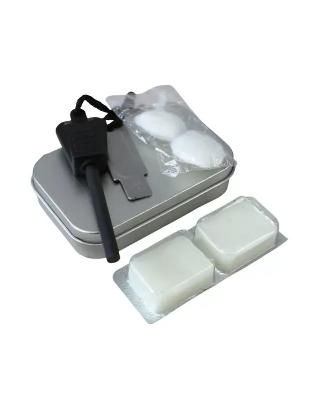 Populair Camp Life Tactical Equipment - Army Fire Starter