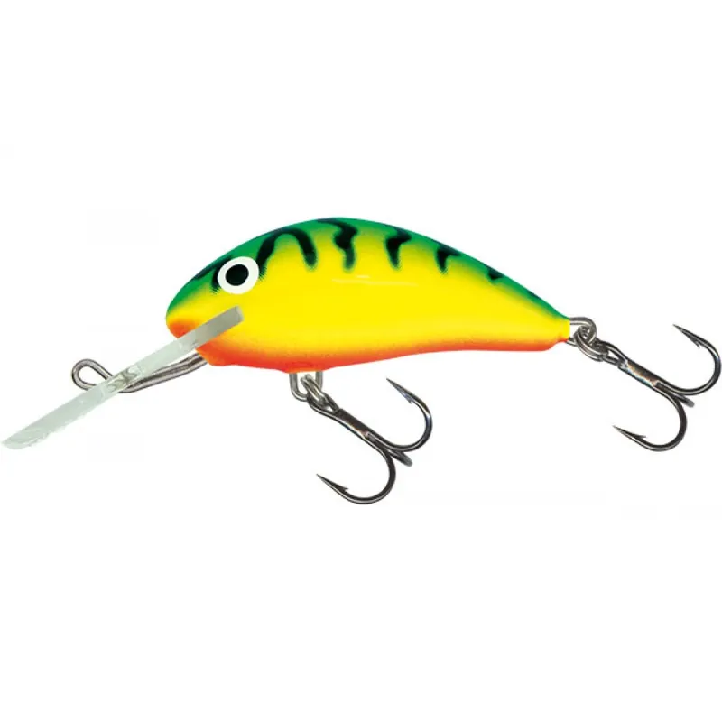 Korting Salmo Hornet - Floating - 5cm - Green Tiger