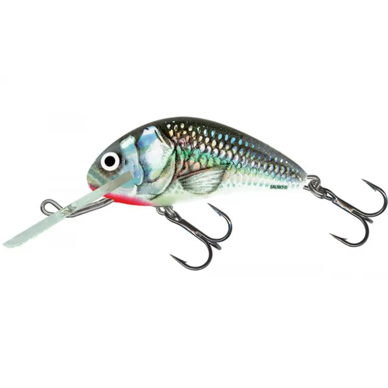 Salmo Hornet - Sinking - 4cm - Holographic Grey Shiner Hete Deal