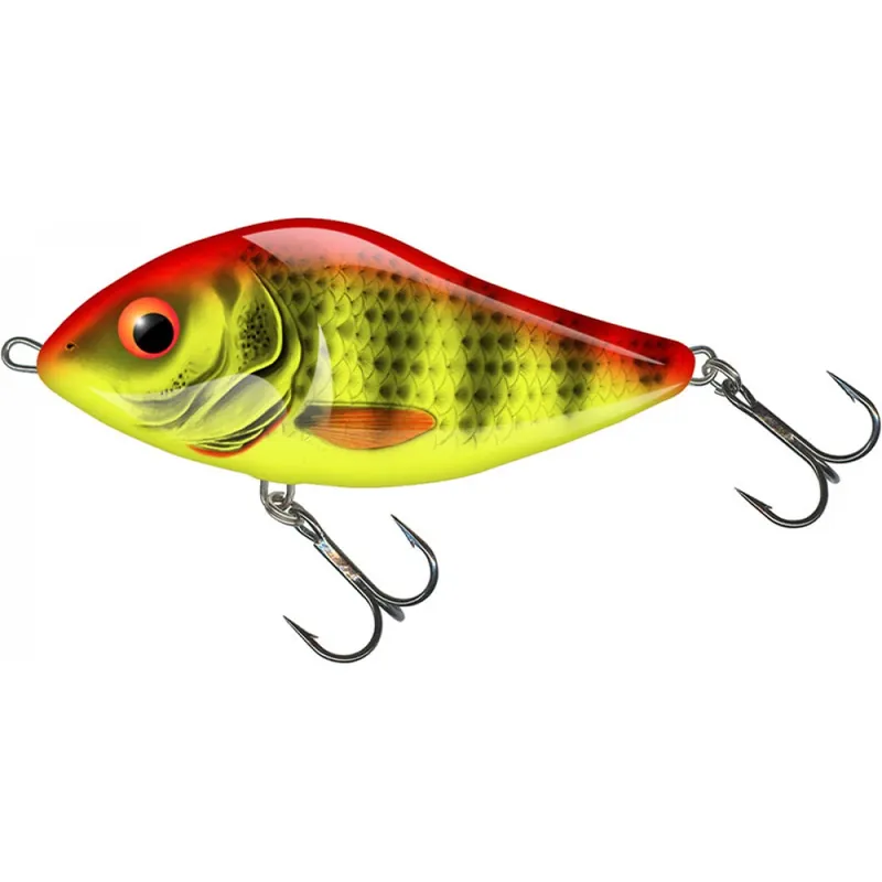Korting Salmo Slider - Sinking - 10cm - Bright Perch