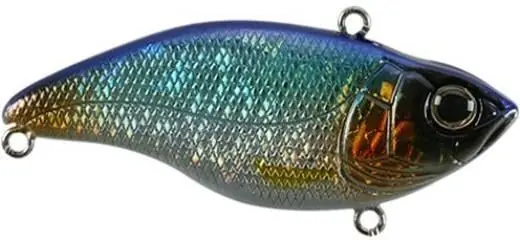 Beperkt Aanbod Spro Aruku Shad 75 - Blue Shiner