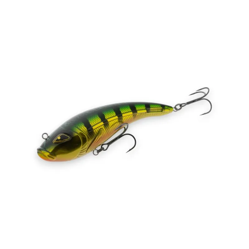 Aanbieding Rozemeijer Tybrid - 15cm - 81g - Chrome Perch - #2/0 - BKK