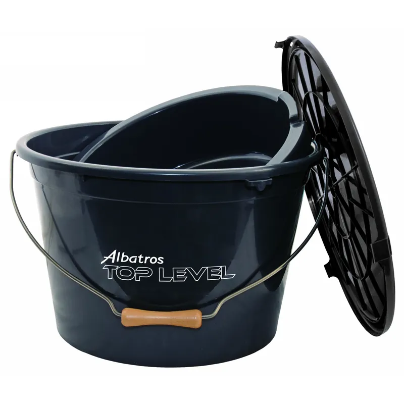 Meest Verkocht Albatros Toplevel Voeremmer + Bak 25 Liter