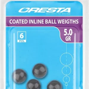 Beste Prijs Cresta Coated Inline Ball Weights - 2g