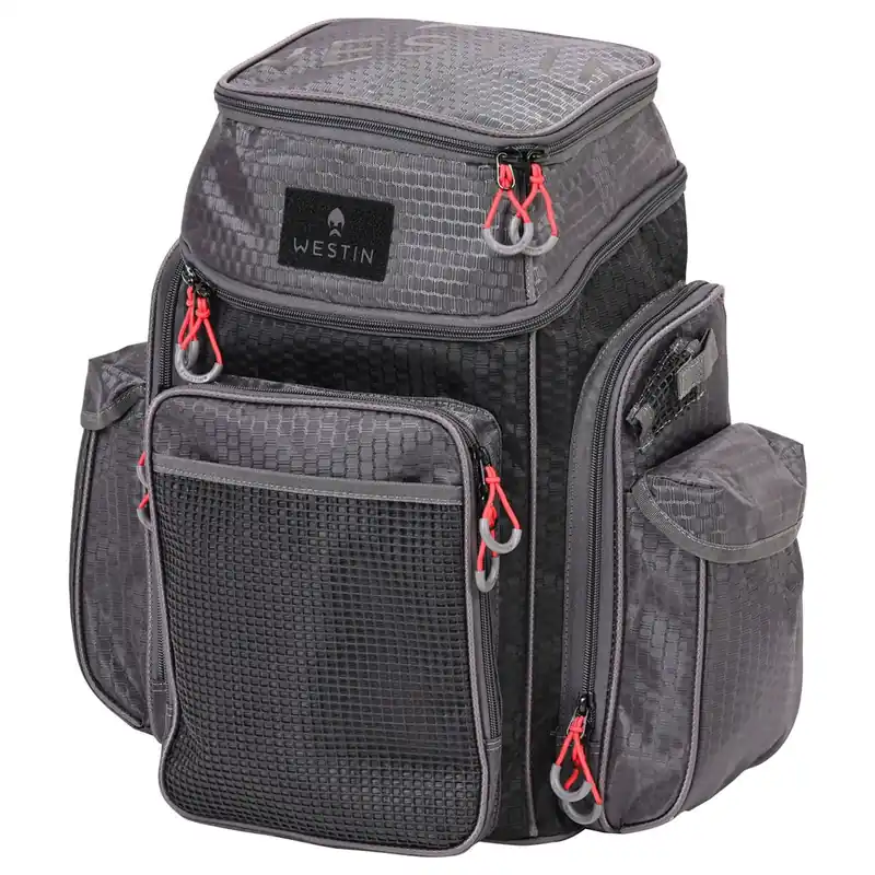 Westin W4 Backpack Plus 2 Boxes Large Titanium Black Koop Vandaag