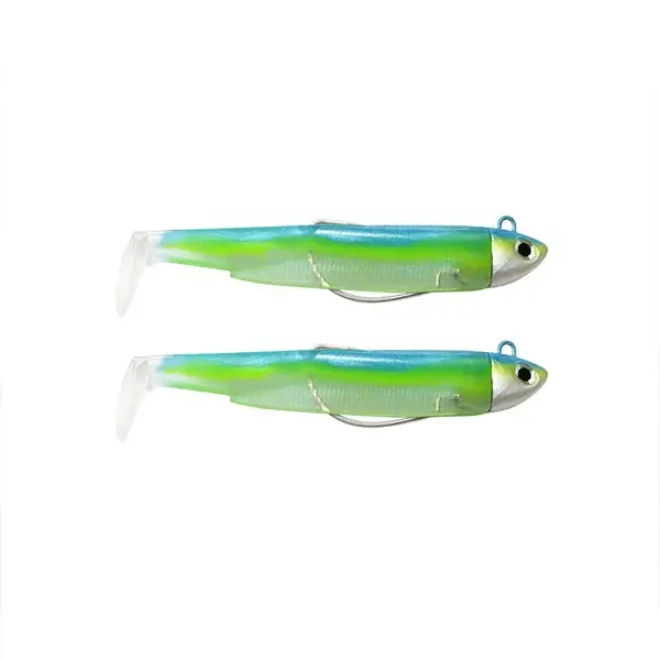 Veilige Betaling Fiiish Black Minnow - Double Combo Search - 18g - French Paradise + Rattle - 12cm