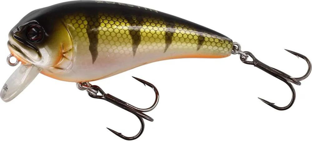 Superprijs Westin FatBite - Crankbait - 8cm - 24g - Floating - Baby Zander