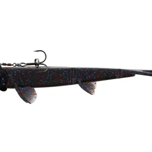 Beperkte Voorraad Westin Twinteez - Pelagic V-Tail - R'N'R - 21cm - 70g - Black Mamba