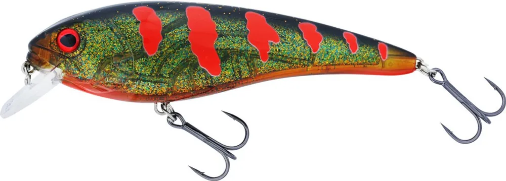 Lage Kosten Westin RawBite - Crankbait - 11cm - 26g - Low Floating - Motoroil Blood