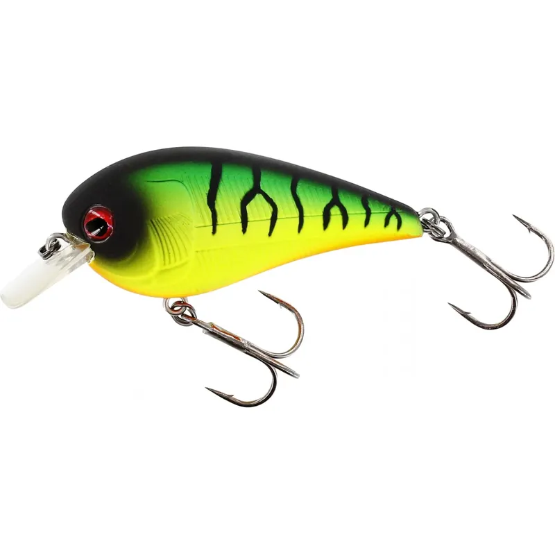 Westin BassBite - 2.5 Squarebill - 7cm - 16g - Floating - Firetiger Koop Vandaag