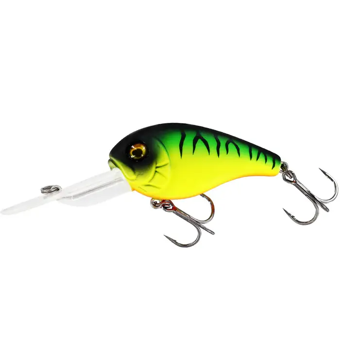 Koopje Westin Megabite - DR Crankbait - 6cm - 19g - Floating - Firetiger