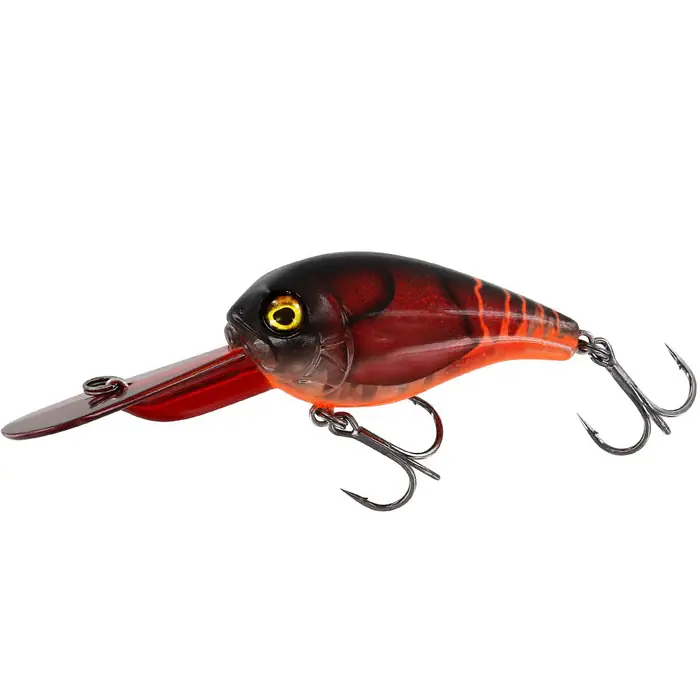 Westin Megabite - DR Crankbait - 6cm - 19g - Floating - 3D Fire Craw Direct Verzonden