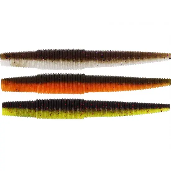 Koop Vandaag Westin Ned Worm - 9cm - Dark Water Mix - 6pcs