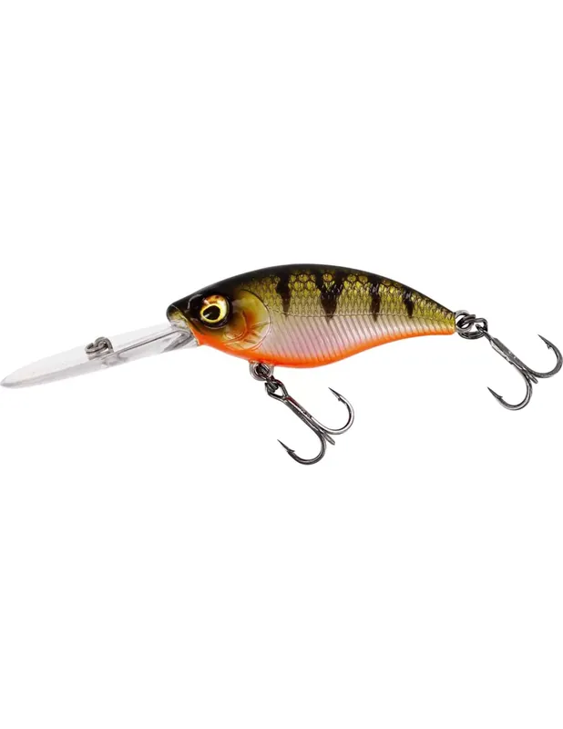 Express Levering Westin Buzzbite - DR Crankbait - 6,5cm - 14g - Floating - Bling Perch
