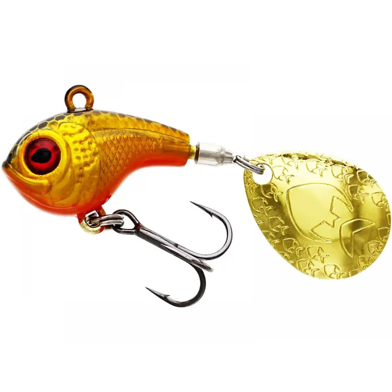 Westin Dropbite - Spin Tail Jig - 2,6cm - 8g - Gold Rush Superprijs