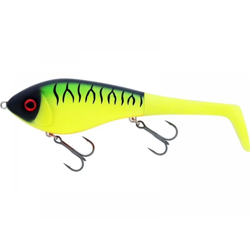 Koop Online Westin Swim Tail - 12cm - 62g - Suspending - Firetiger