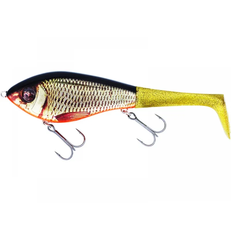 Speciale Aanbieding Westin Swim Tail - 12cm - 62g - Suspending - Real Rudd