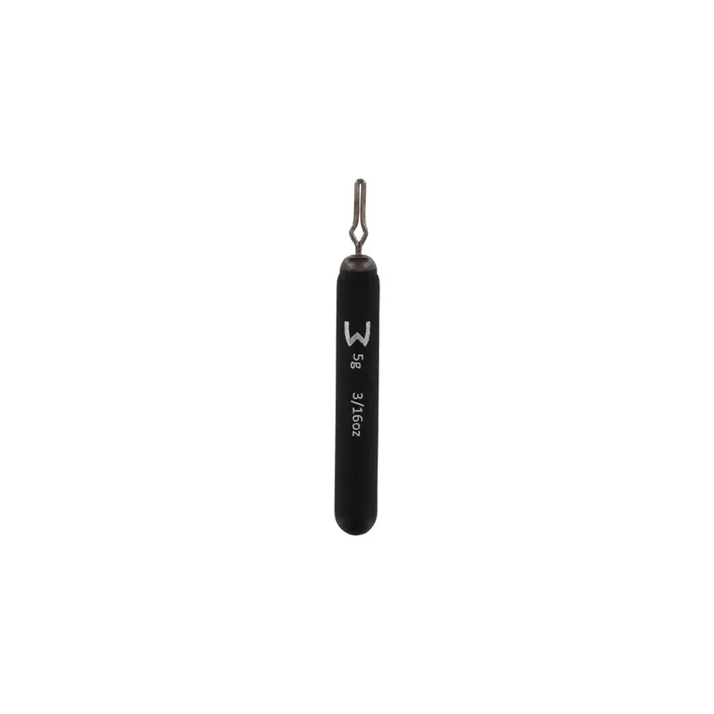 Westin Tungsten Dropshot Weights - 14g - Matte Black - 2Pcs Aanbieding