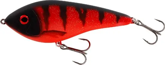 Veilige Betaling Westin Swim Glidebait - 12cm - 58g - Sinking - Fire