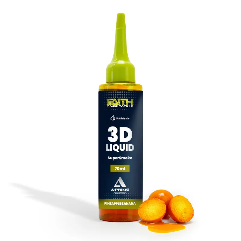 Faith A-Prime SuperSmoke Liquid - 70ml - Banana/Pineapple Gecertificeerd