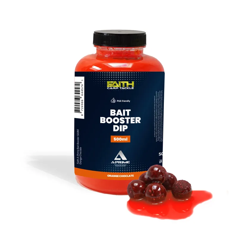 Faith A-Prime Bait Booster - 500ml - Orange/Chocolate Beperkte Voorraad