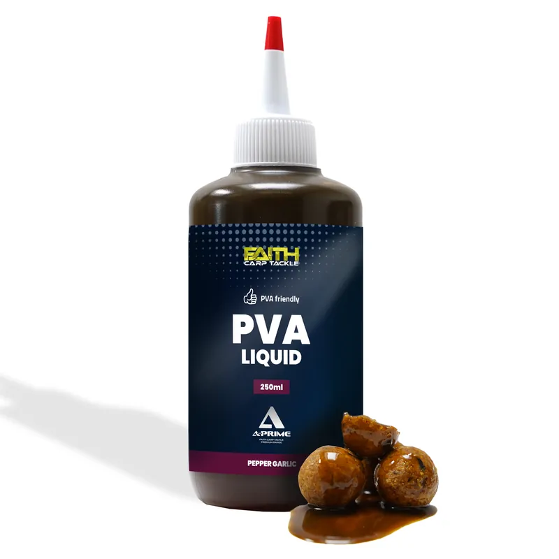 Laatste Kans Faith A-Prime PVA Liquid - 250ml - Garlic/Pepper