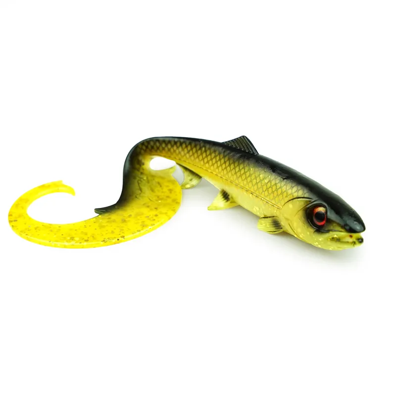 Hostagevalley Curlytail - Gold Jade - 18cm Speciale Aanbieding