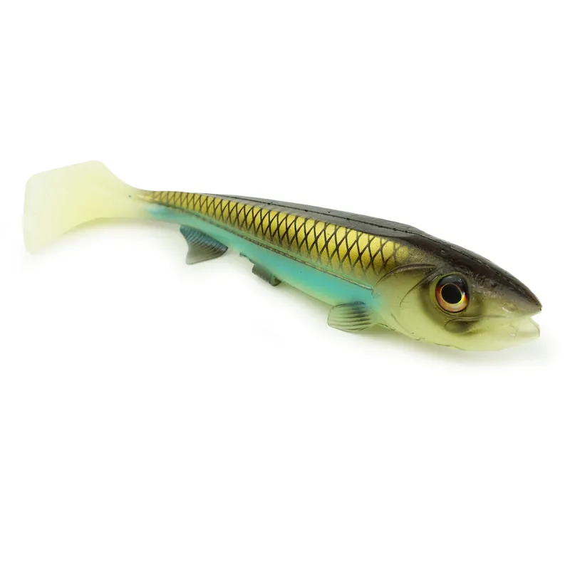 Hostagevalley Shad - Gold Attack - 18cm Flitsaanbieding