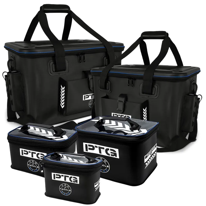 Pro Tackle Bakkan EVA Bag Set 5 Stuks - Tassen set Laatste Versie
