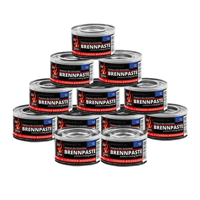 Eurocatch brandpasta – 3 uur warmte, geurloos en roetvrij 12 stuks Meest Verkocht