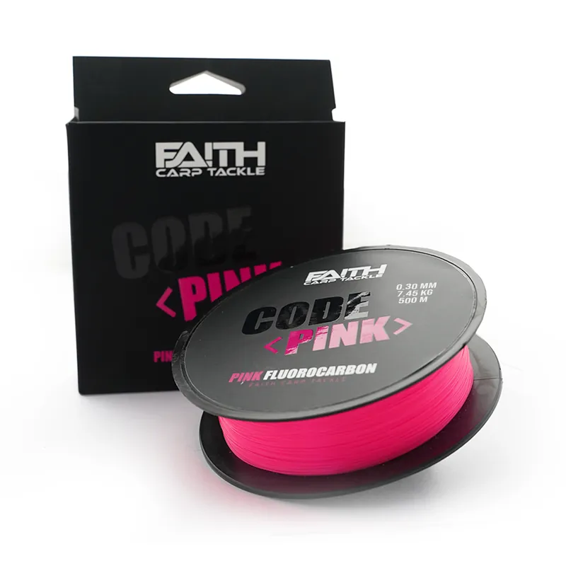 Favoriet Faith Code Pink | Fluorcarbon | 500m